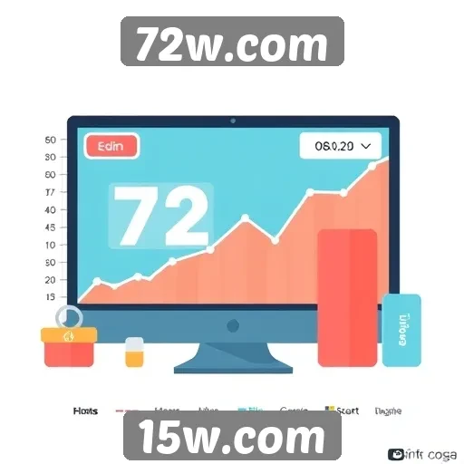 Estatísticas de acesso e popularidade do 72w.com