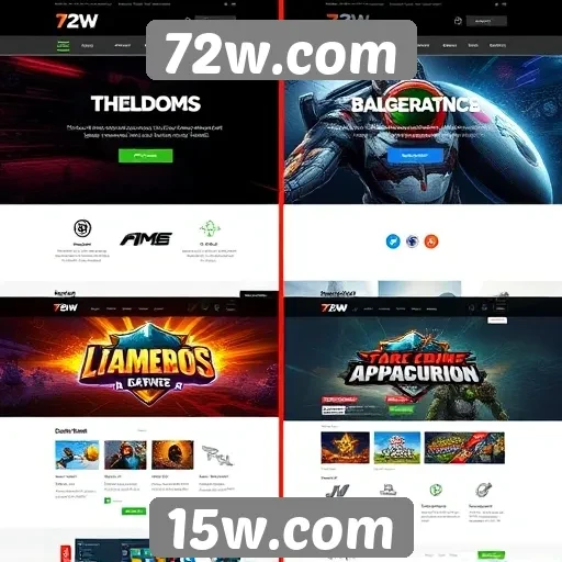 Análise da evolução do design em 72w.com