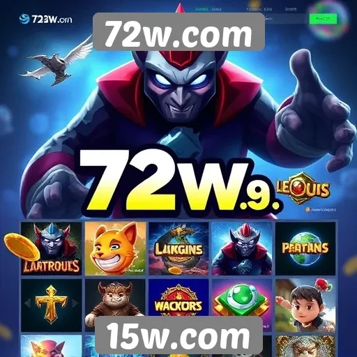 Explorando os jogos mais populares do 72w.com