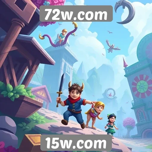 Comparação de jogos populares no 72w.com