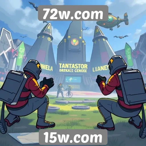 Tendências de desenvolvimento de jogos em 72w.com