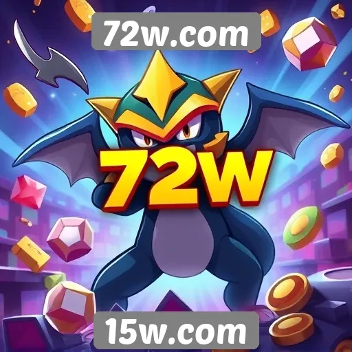 Destaques dos jogos mais populares disponíveis no 72w