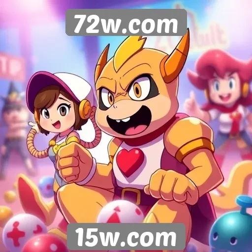 Recursos inovadores disponíveis no 72w.com para jogadores