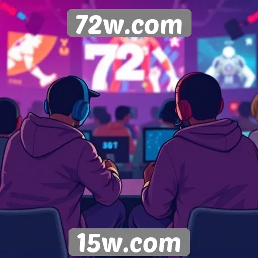 Estudo sobre a comunidade gamer no 72w.com