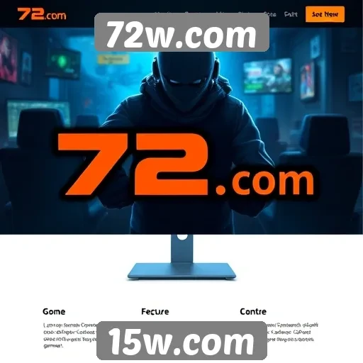 Como o 72w.com se destaca na comunidade gamer